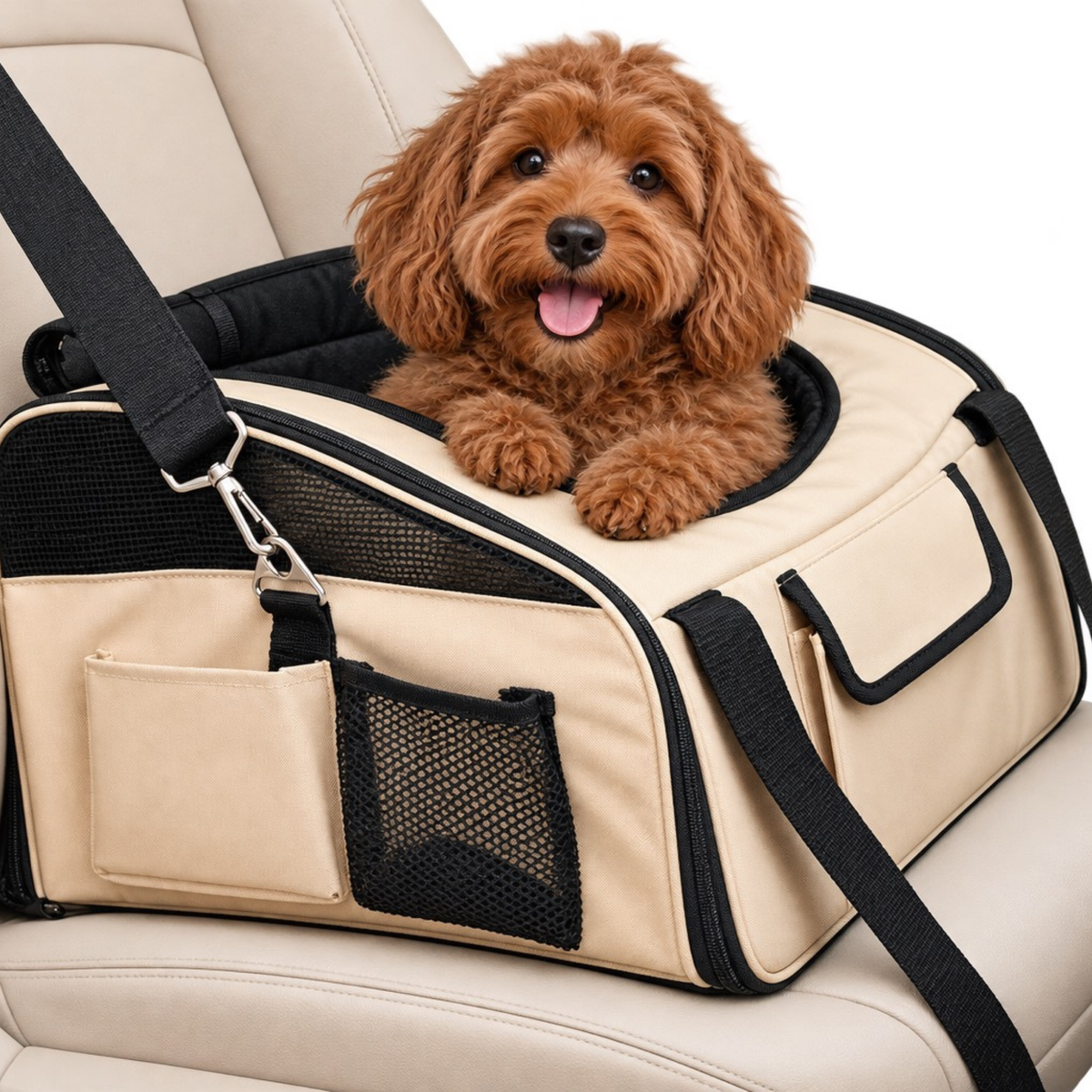 Cozy Car Ride Pet Seat